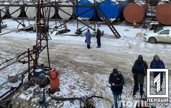 А пальне те - неякісне: у Кривому Розі викрили горе-підприємців на збуті неякісного бензину