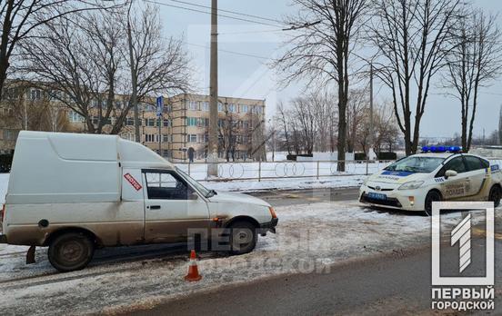 В Кривом Роге автомобиль сбил несовершеннолетнюю девушку на «зебре»