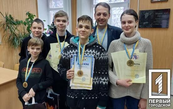 Спортсмени з Кривого Рогу посіли перші місця на чемпіонаті області з класичних шахів