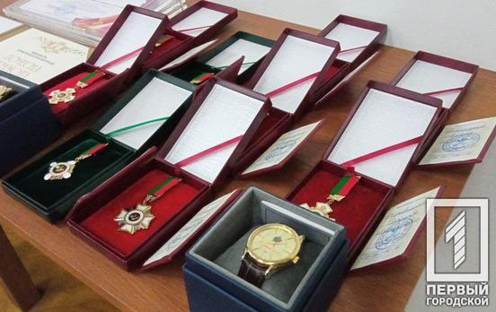 У Кривому Розі нагородили почесними відзнаками, грамотами й медалями вісім учасників бойових дій в Афганістані