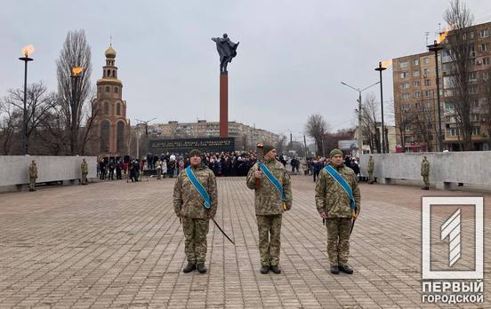 Кривий Ріг відзначив День визволення міста біля монументу «Перемога»