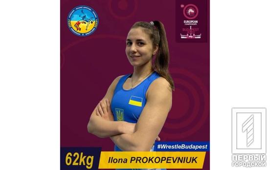 Криворізька спортсменка виборола бронзову медаль на Чемпіонаті Європи зі спортивної боротьби