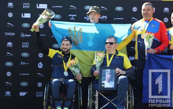 Криворіжець Василь Стуженко здобув срібло на Invictus Games у Гаазі