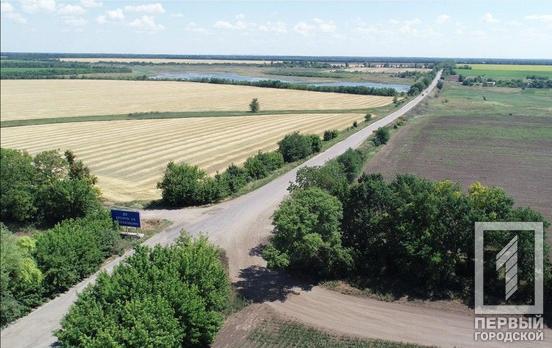 На Дніпропетровщині ворог продовжує обстрілювати прикордонні території Широківської громади Криворізького району