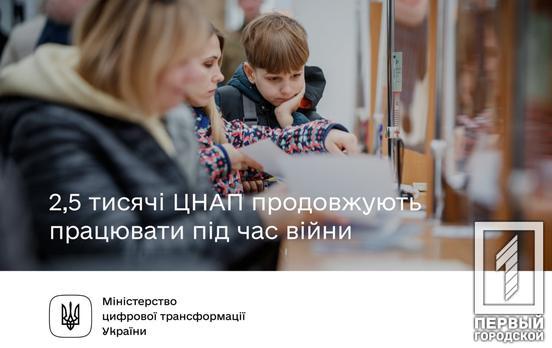 Дніпропетровщина серед лідерів за кількістю працюючих точок доступу до адмінпослуг серед усіх регіонів держави, – Мінцифри