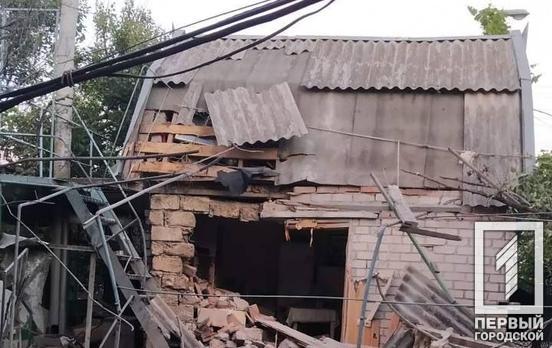 Через артобстріл окупантами одного з селищ Криворізького району розпочато кримінальне провадження