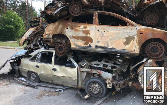 У сервісних центрах МВС можна отримати послугу вибракування транспортного засобу, у разі його знищення під час бойових дій