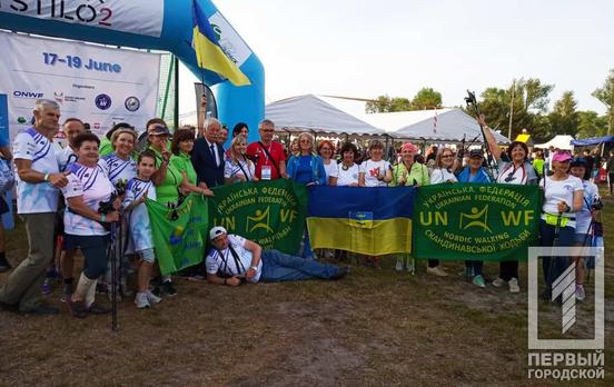 Дві спортсменки з Кривого Рогу здобули призові місця на Чемпіонаті Світу зі скандинавської ходьби