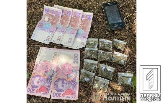 Правоохоронці затримали чоловіка, який планував продати у Кривому Розі канабіс