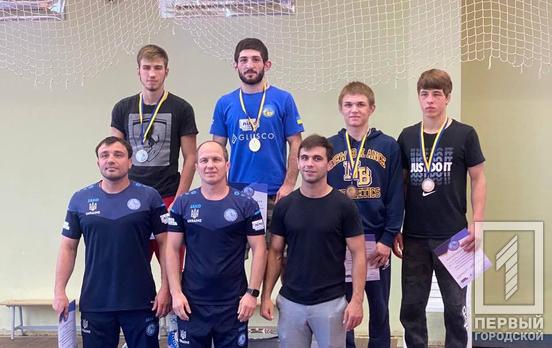 Два призових місця посіли спортсмени з Кривого Рогу на Чемпіонаті України з вільної боротьби