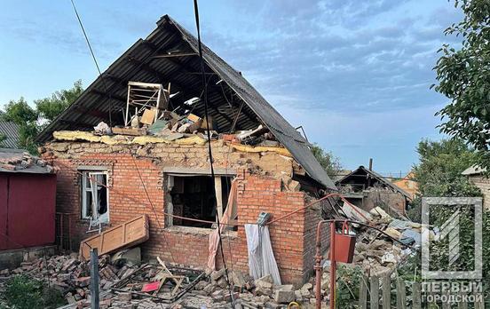 Внаслідок нічного обстрілу Нікополю загинули двоє місцевих жителів