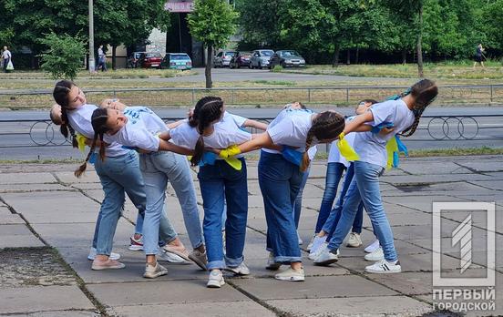 У Кривому Розі для дітей-переселенців провели спортивне свято