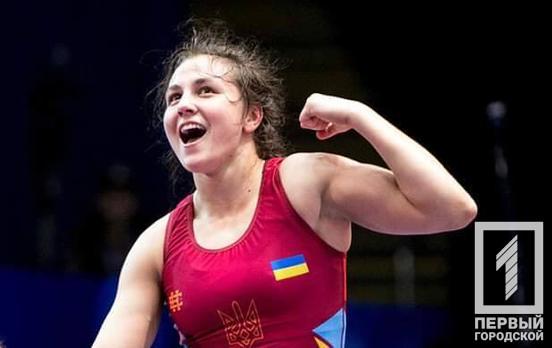 Криворізька спортсменка посіла перше місце на Міжнародному турнірі з вільної боротьби