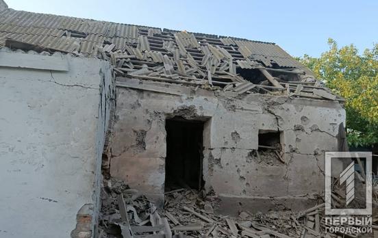 Ворог вночі обстріляв Криворізький та Нікопольський райони, жертв не зафіксовано