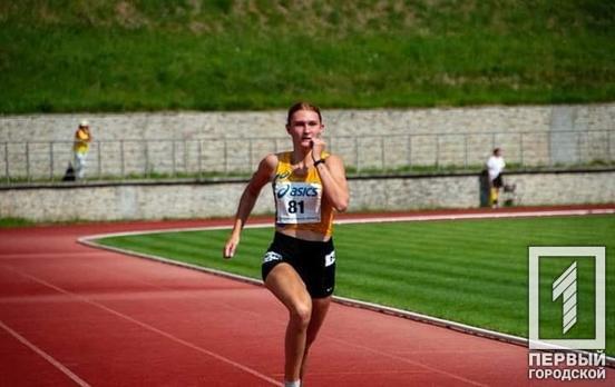 Дві вихованки спортивної школи Кривого Рогу посіли призові місця у рамках Кубку України з легкої атлетики