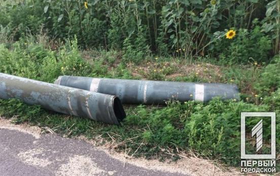 За фактом влучання ворожих ракет по населеним пунктам Криворізького та Синельниківського районів області відкрили кримінальні провадження