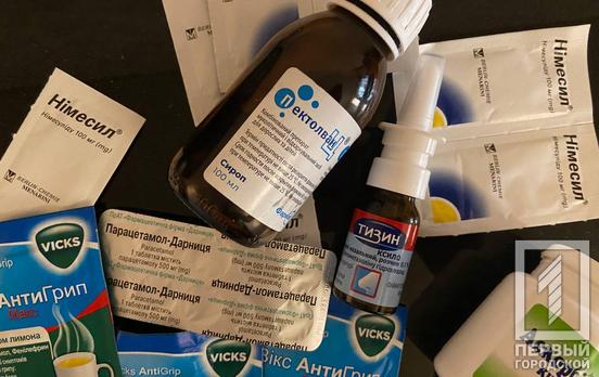 Патрульні поліцейські Кривого Рогу допомогли літній містянці, яка не могла придбати собі ліки