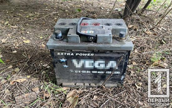 Правоохоронці Кривого Рогу затримали містянина, який вкрав акумулятори з трьох автівок