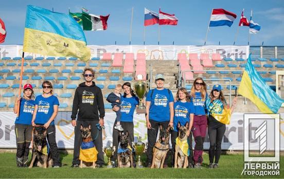 Нацгвардійка з Кривого Рогу Вікторія Безус стала переможницею Чемпіонату світу з дресирування