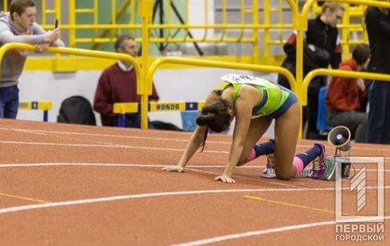 Вихованка спортивної школи Кривого Рогу стала Чемпіонкою України з легкої атлетики