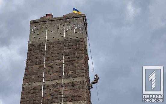 Вперше з початку війни члени ГО «Скелелази Кривого Рогу» провели тренування, завдяки єдиному дню відпустці її керівника, що служить у ЗСУ