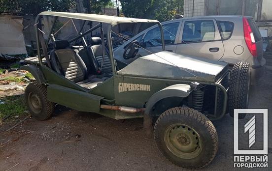 Криворізькі волонтери-конструктори під керівництвом винахідника Віталія Бризгалова створюють баггі для фронту