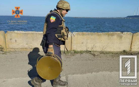 У Криворізькому районі піротехніки знешкодили вісім мін за минулу добу