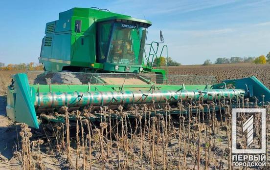 На ворожій міні у Криворізькому районі підірвався комбайнер