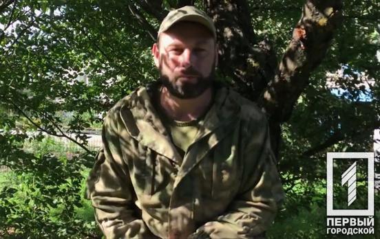 «Найщасливіший день –контрнаступ»: «Юзик» з 60-ї Інгулецької бригади розповів про пристосування до військових дій та трофеї, що залишаються після окупантів