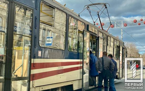 У Кривому Розі через ремонт колій тимчасово призупинять рух трамваїв на деяких ділянках
