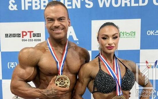 Криворіжанка завоювала два золота на Чемпіонаті світу з бодибілдингу