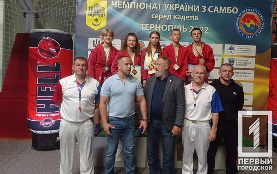 Криворізька збірна посіла почесне третє місце на чемпіонаті України з самбо