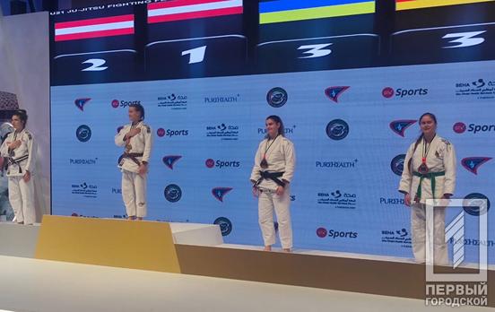 Спортсменка з Кривого Рогу здобула бронзу на Чемпіонаті світу з джиу-джитсу