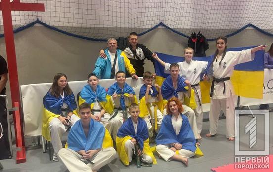 Сім призових місць посіли спортсмени з Кривого Рогу на чемпіонаті та Кубку Європи з карате