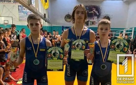Спортсмени Кривого Рогу посіли призові місця на змаганнях з греко-римської боротьби