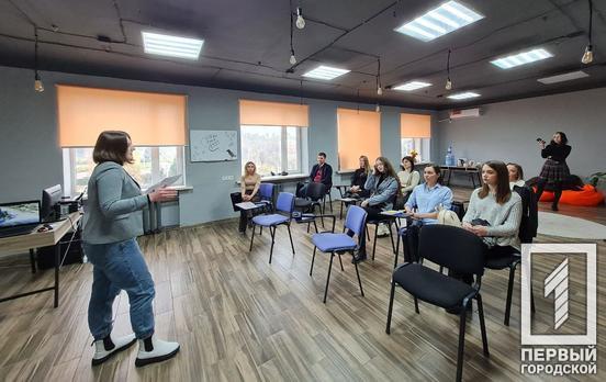«Ефектний та ефективний виступ перед камерою»: у Кривому Розі «Перший Міський» телеканал провів майстер-клас