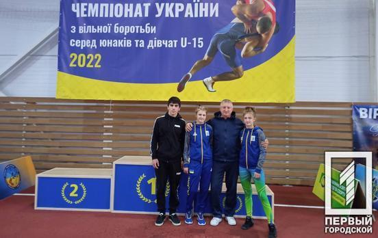 Спортсмени з Кривого Рогу вибороли призові місця на Чемпіонаті України з вільної боротьби
