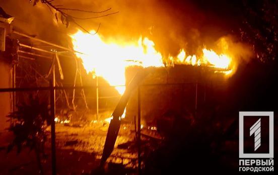 Двоє жінок поранені, через нічний обстріл Нікополя