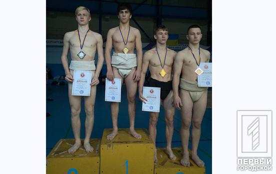 17 медалей здобули криворізькі спортсмени на Чемпіонаті України з сумо