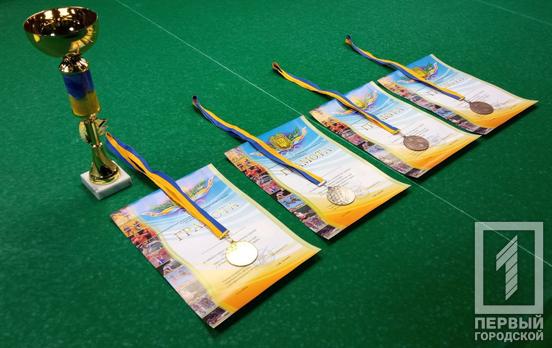 У Кривому Розі проходить відкритий турнір з більярдного спорту серед переселенців