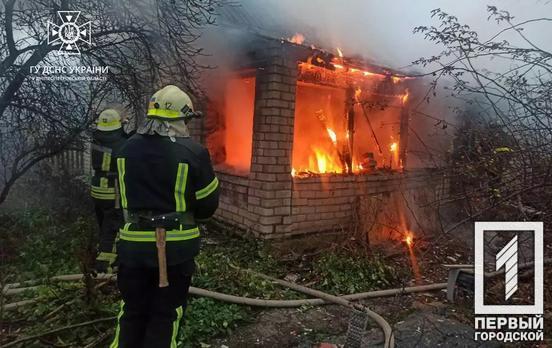 У Криворізькому районі під час пожежі загинув 64-річний чоловік
