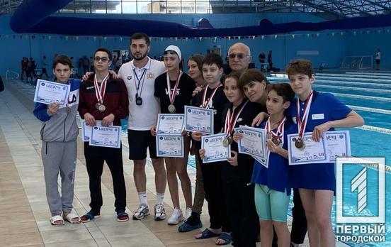 Спортсмени з Кривого Рогу посіли призові місця на змаганнях з плавання, що пройшли в Німеччині та Грузії