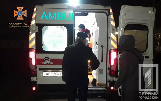 У Кривому Розі надзвичайники врятували жінку, котра впала до ями