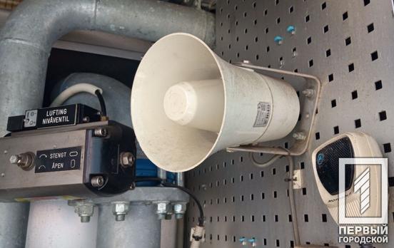 Патрульные Кривого Рога будут предупреждать о сигналах воздушной тревоги, в случае блекаута