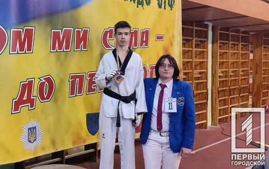 Спортсмени з Кривого Рогу здобули з десяток перемог на Чемпіонаті України з тхеквондо