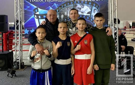 Більше десятка почесних місць завоювали боксери однієї зі спортивних шкіл Кривого Рогу на Відкритому міському кубку