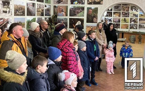 Жителі польського Гданську через ГО «Набат Кривбас» передали новорічні подарунки дітям полеглих в бою за Україну криворіжців