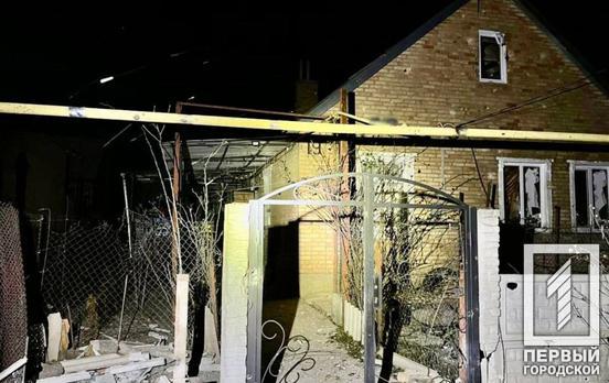Ворог двічі за ніч атакував Дніпропетровську область