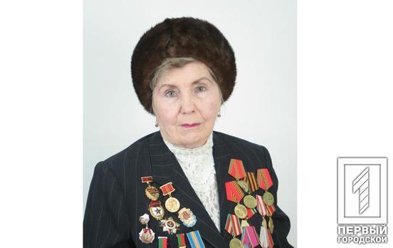 96 річницю від дня народження святкує героїня-фонтовичка часів Другої світової війни й визволителька Кривого Рогу Валентина Погорєлова