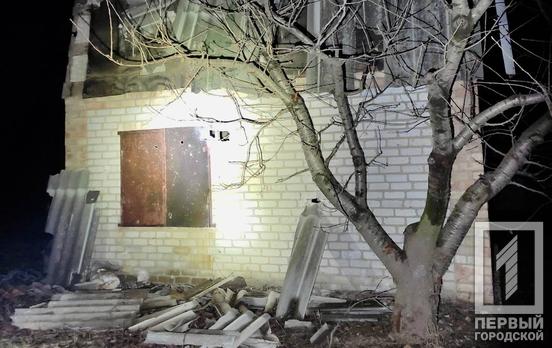 Трижды враг атаковал мирные громады Днепропетровской области ночью